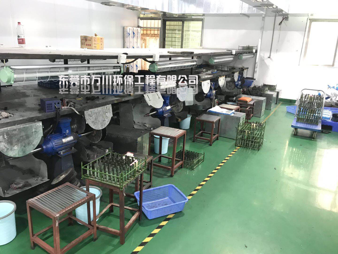 五金拋光打磨除塵器，常用的打磨除塵設(shè)備