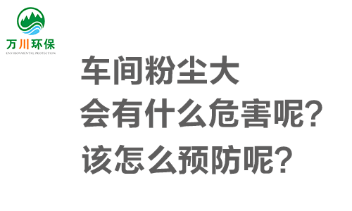 車(chē)間粉塵大會(huì)有什么危害呢？該怎么預(yù)防呢？
