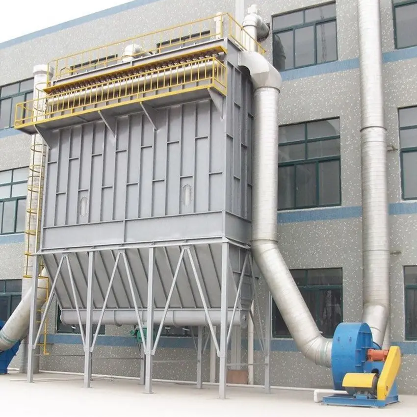 袋式除塵器適用于哪些工況進行除塵？
